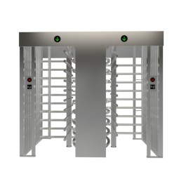 Custom Turnstile Factory - Double Channel Construction Site