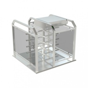 Portable Turnstile Supplier - Zento Movable Half Height