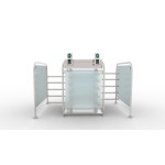Certified Turnstile Supplier - CE Anti Climb RFID QR