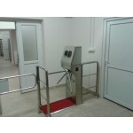 Hygiene Turnstile Supplier - Stainless Steel Hand Disinfection
