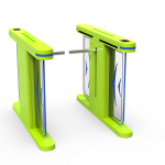 Colorful Turnstile Supplier - Zento Semi Automatic Design