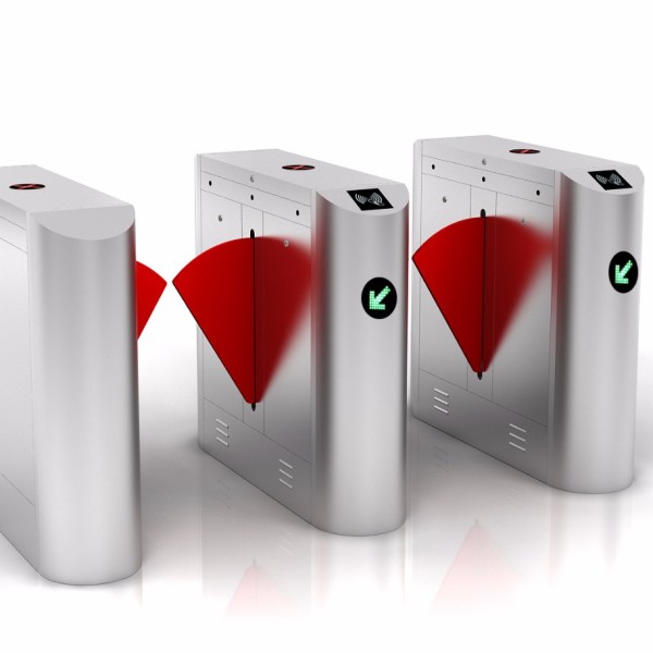 QR Turnstile Manufacturer - Security Building Management