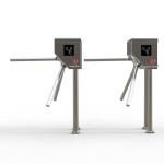 Coin Turnstile Factory - Stainless Steel Bathroom Semi Auto