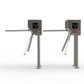 Coin Turnstile Factory - Stainless Steel Bathroom Semi Auto