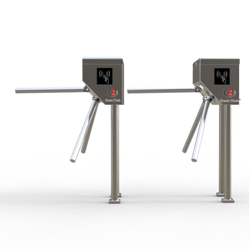 Coin Turnstile Factory - Stainless Steel Bathroom Semi Auto