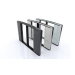Entry Turnstile Supplier - Security Waist High Gate