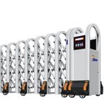 Retractable Gate Factory - Space Saving Remote Control