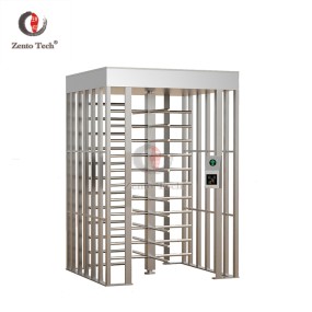 RFID Turnstile Factory - Full Height Fingerprint Controller