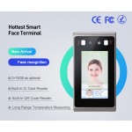 Attendance Machine Factory - Web Mounted AI Face