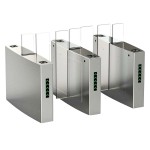 Automated Turnstile Manufacturer - Fingerprint Sliding Barrier