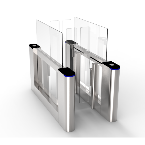 Optical Turnstile Factory - Double Door Full Height Airport