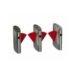 Electronic Turnstile Factory - Flap Barrier Gate System