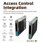 Vertical Turnstile Factory - One Way Football Stadium
