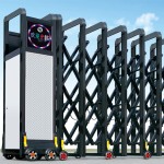 Folding Gate Factory - Remote Control Trackless Sliding