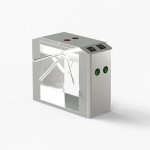 Swing Barrier Manufacturer - Flap Half Height Fingerprint