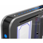 Office Turnstile Factory - Fast Pass Lane Swing Gate
