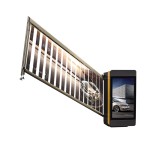 Boom Barrier Factory - Straight Plastic Traffic Gate