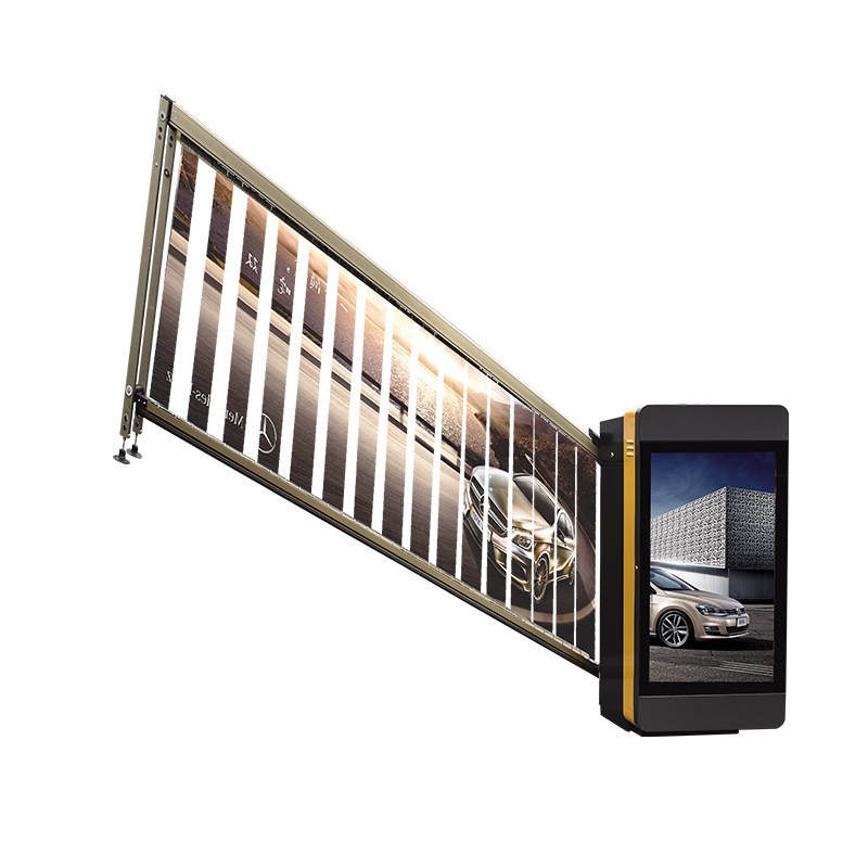 Boom Barrier Factory - Straight Plastic Traffic Gate