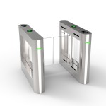 Luxury Turnstile Factory - Face Recognition Thermal Channel