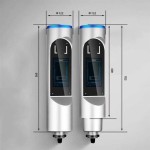 Access Control Turnstile Manufacturer - Vertical Three Rollers