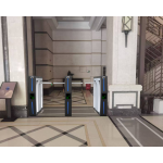 Drop Arm Turnstile Factory - Face Recognition Gym Security