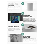 Access Control Gate Supplier - Security Entrance Tripod Turnstile