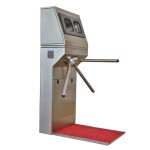 Hygiene Turnstile Supplier - Stainless Steel Hand Disinfection