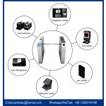 Quality Turnstile Factory - Zento Automatic Stainless