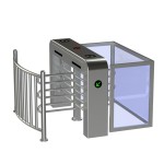 Stadium Turnstile Manufacturer - Waist High Face Recognition