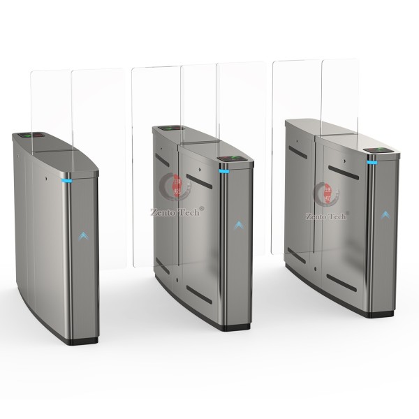 Infrared Turnstile Manufacturer - RFID Sensor Sliding Gate