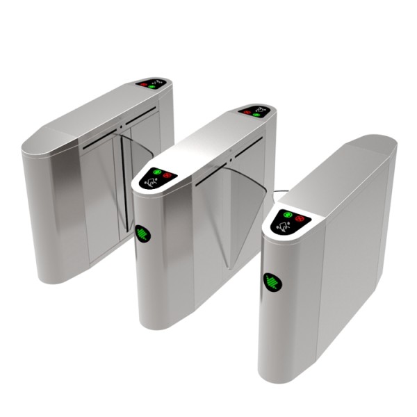 Optical Turnstile Supplier - Zento Flap Barrier Reader
