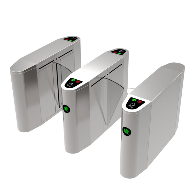 Optical Turnstile Supplier - Zento Flap Barrier Reader