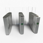 Automated Turnstile Manufacturer - Fingerprint Sliding Barrier
