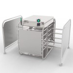 Certified Turnstile Supplier - CE Anti Climb RFID QR