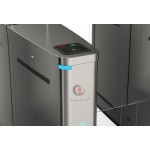 Acrylic Turnstile Manufacturer - Counter Face Recognition