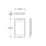 Time Attendance Supplier - Spanish Card Face Recognition
