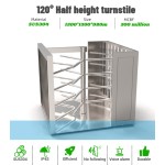 Cross Turnstile Factory - Zento Premium Barrier Gate