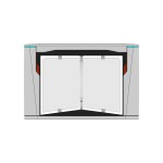 Swing Turnstile Manufacturer - 2 Years Warranty Durable