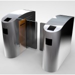 Automatic Turnstile Supplier - RFID Stainless Steel Speed