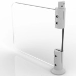 Kids Turnstile Supplier - Cylinder Waist Height Parts