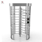 Single Turnstile Manufacturer - Full Height Cross Access