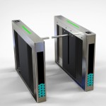 Secure Turnstile Manufacturer - Free Logo SUS 304
