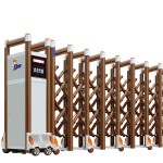 Retractable Gate Factory - Space Saving Remote Control