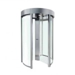 Glass Turnstile Manufacturer - QR Code Face Recognition