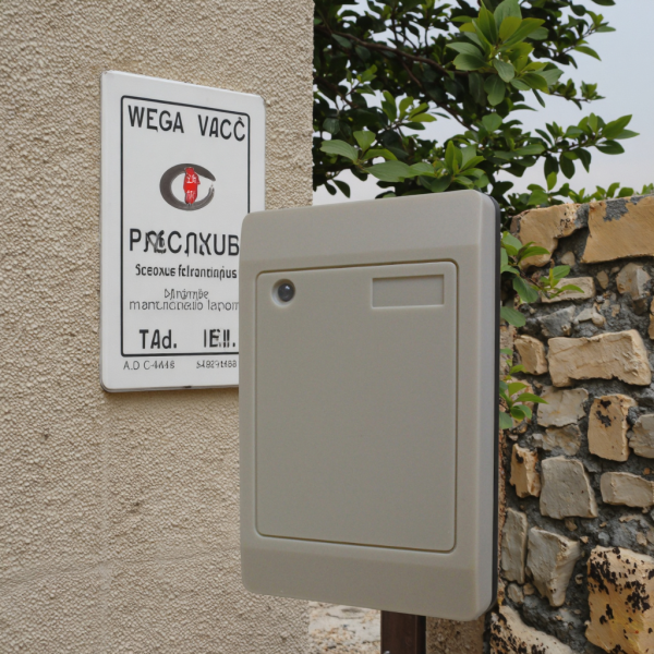 Access Control System Supplier - 125kHz Waterproof Turnstile