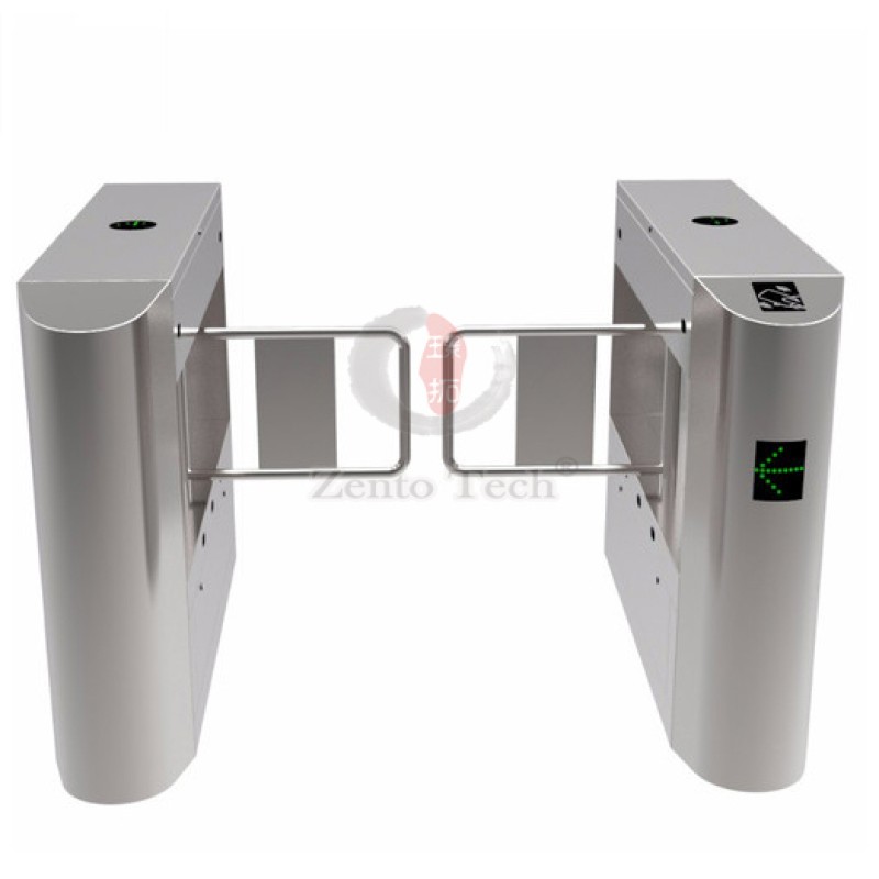 Swing Barrier Manufacturer - Multi Access Control Exhibition