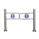 Cashier Turnstile Factory - Manual 304 Stainless Steel