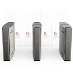 Acrylic Turnstile Manufacturer - Counter Face Recognition