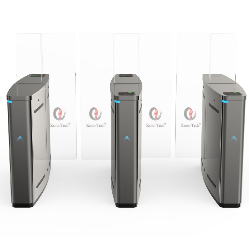 Acrylic Turnstile Manufacturer - Counter Face Recognition