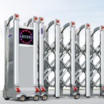 Retractable Gate Factory - Space Saving Remote Control